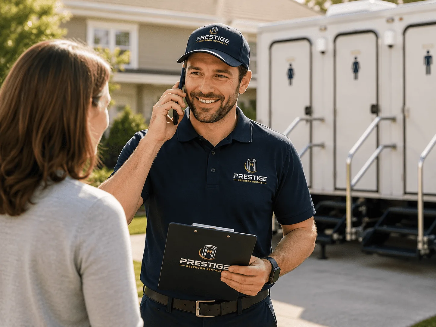 Luxury Portable Restrooms FAQs in Hanover, MN